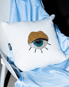 Beaded Eye Cushion