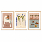 Beige Frame
