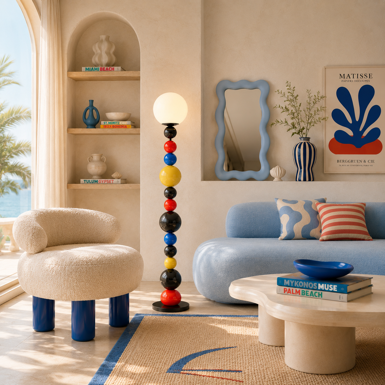 Gelato Floor Lamp