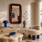 Drape Mirror