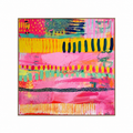 Pink Noise Wall Paint