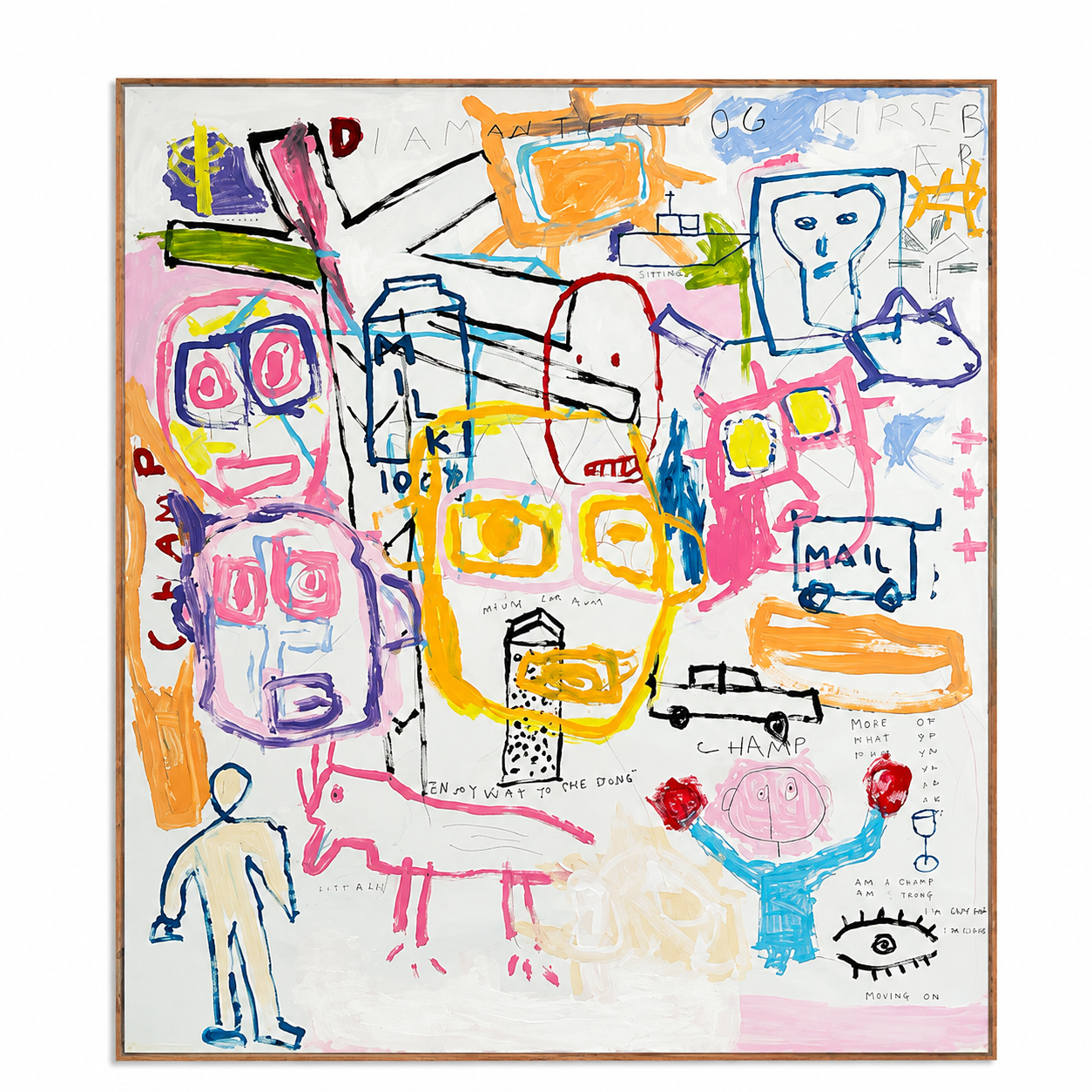 Noisy Neighbors Paint