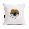 Beaded Eye Cushion