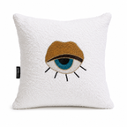 Beaded Eye Cushion