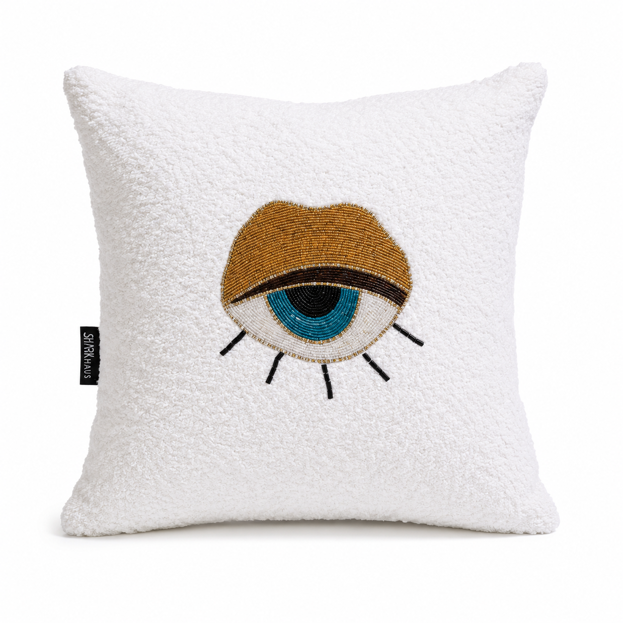 Beaded Eye Cushion