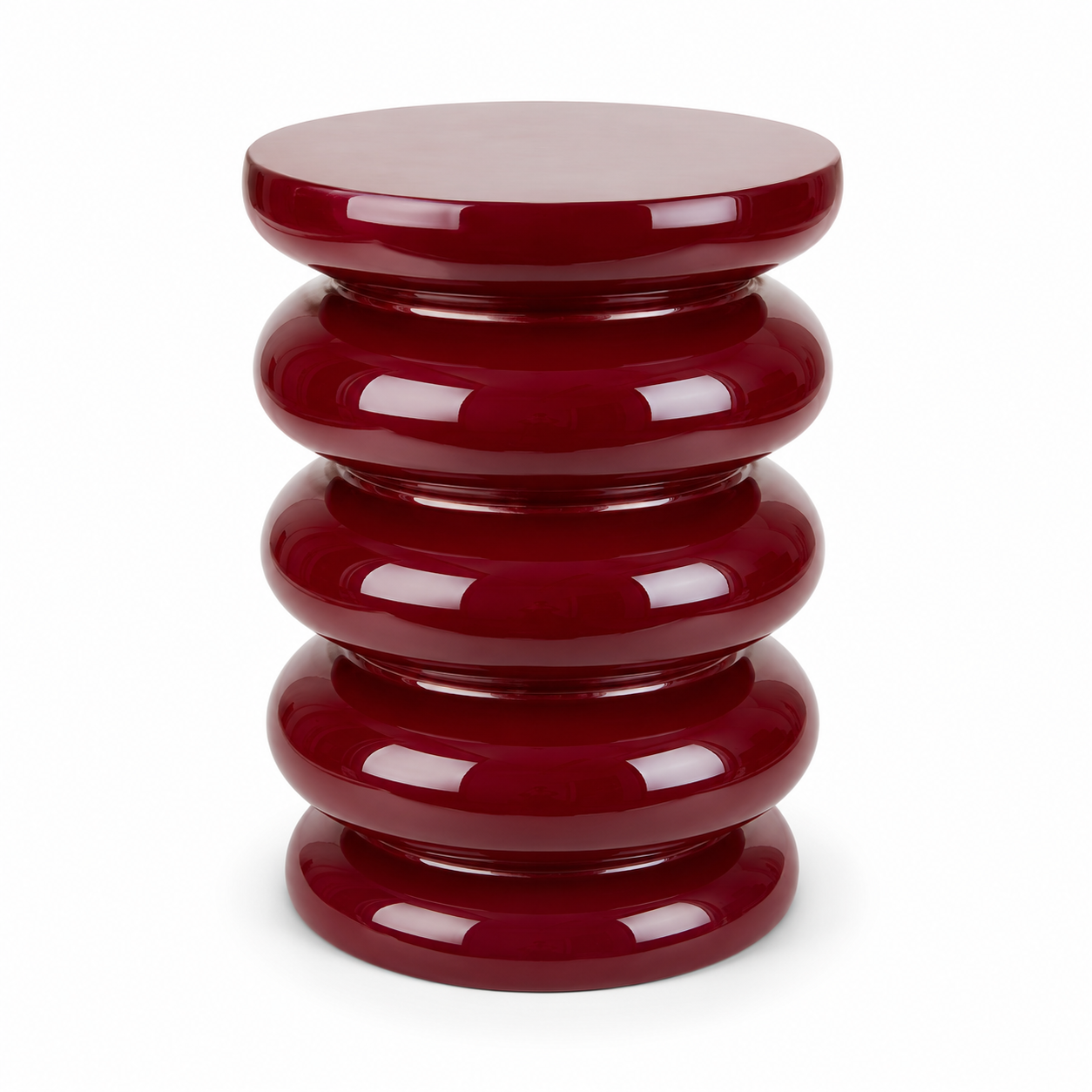 Stacked Side Table