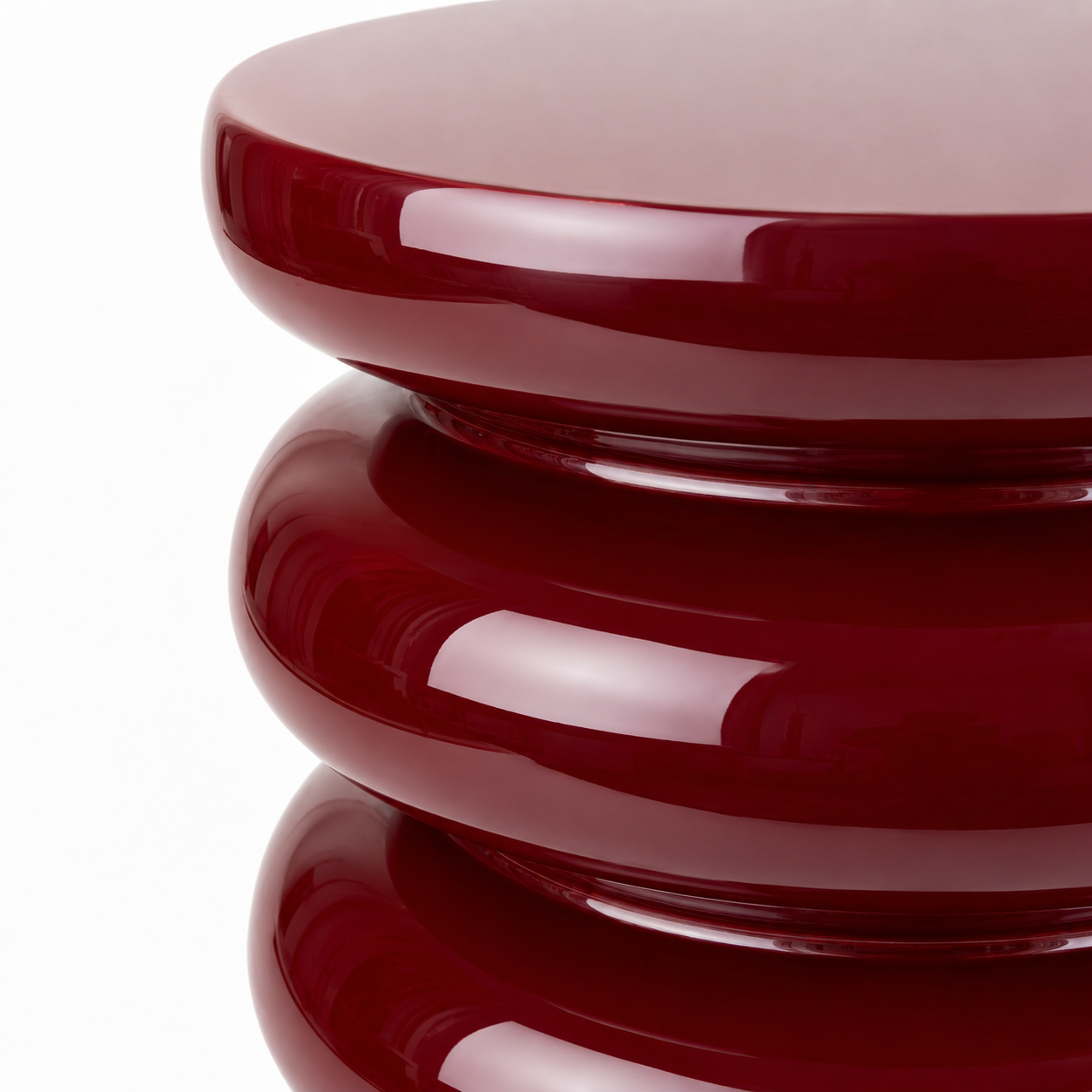 Stacked Side Table