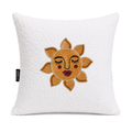 Beaded Sun Cushion